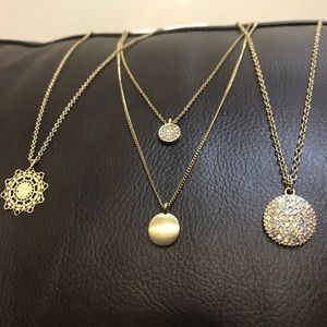 Bundle of 3 cute dainty necklaces